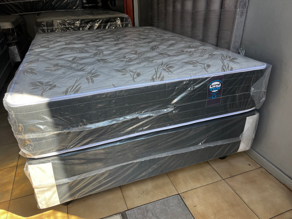 The Deep Sleep Mattress and base set