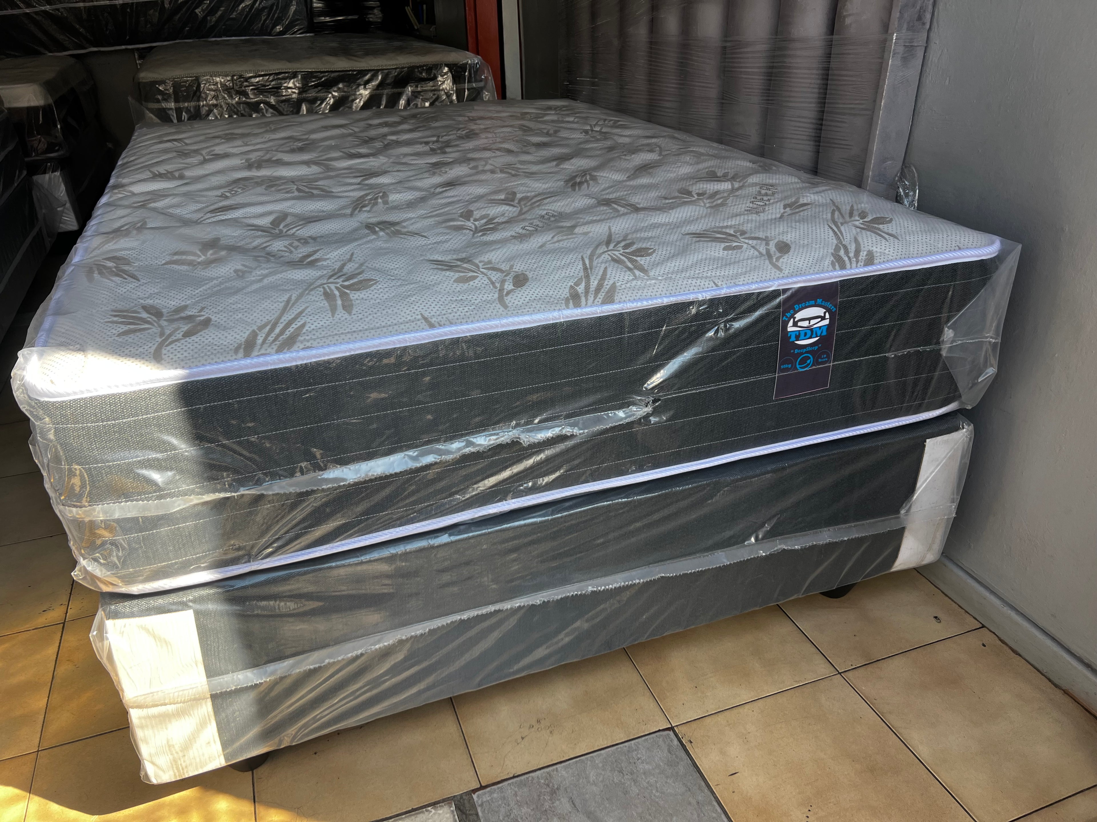 The Deep Sleep Mattress and base set