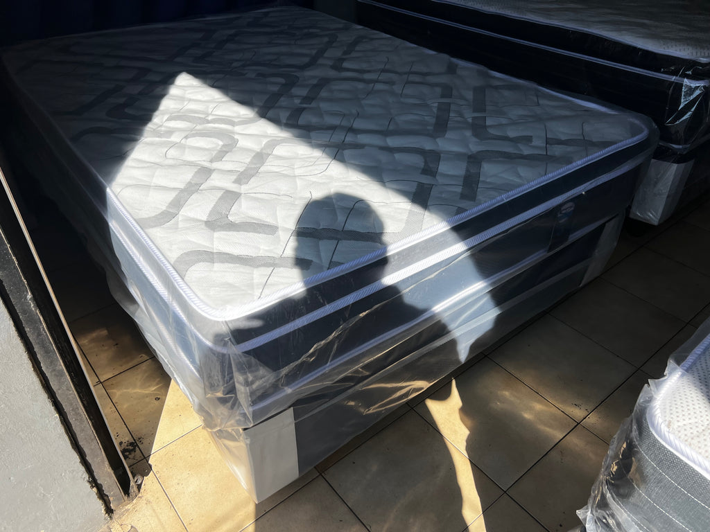 The Backsaver Mattress and Base Set