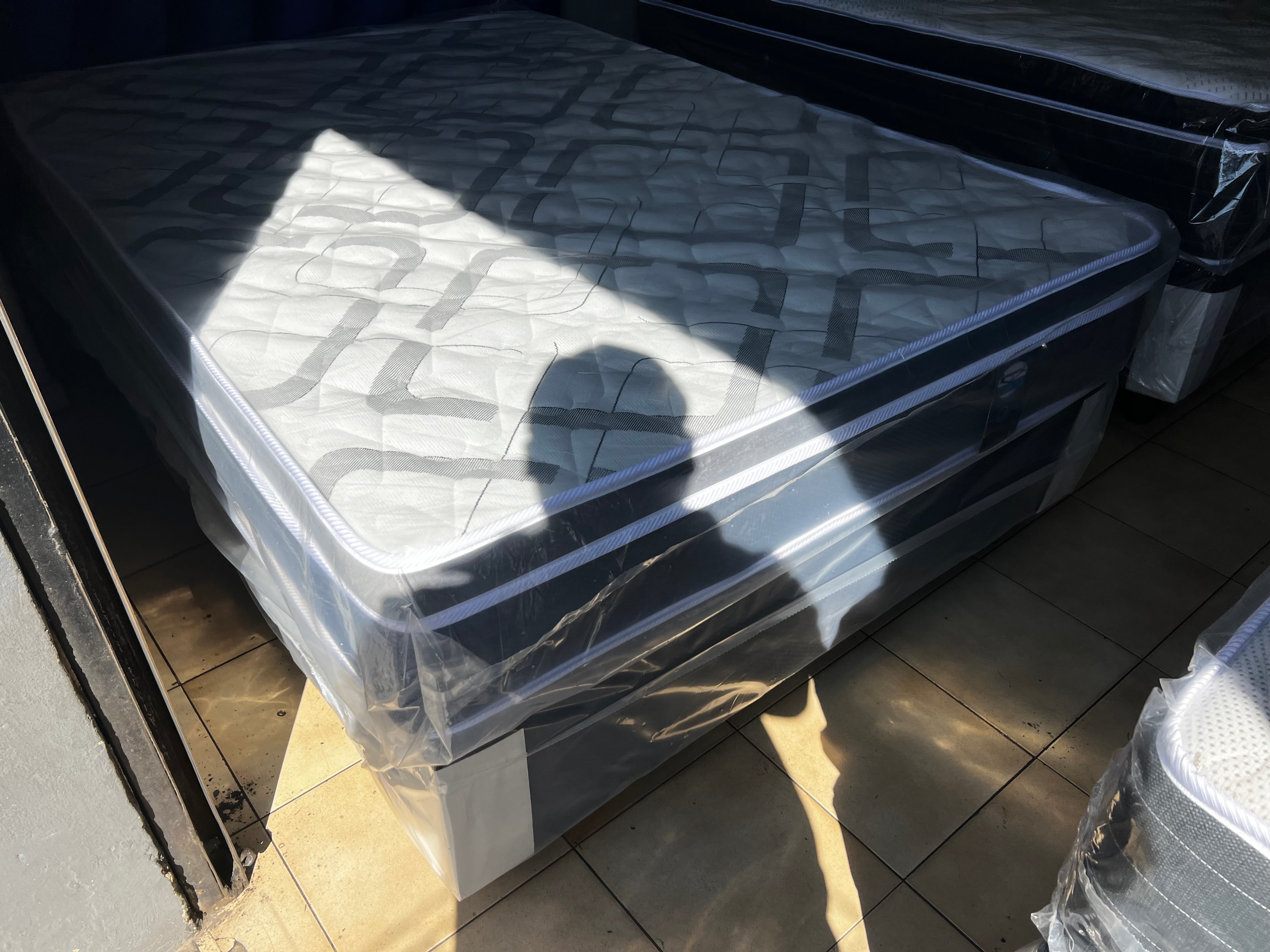 The Backsaver Mattress and Base Set