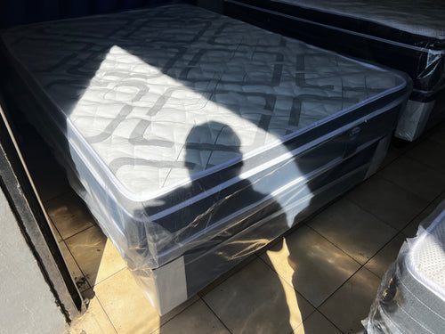 The Backsaver Mattress and Base Set
