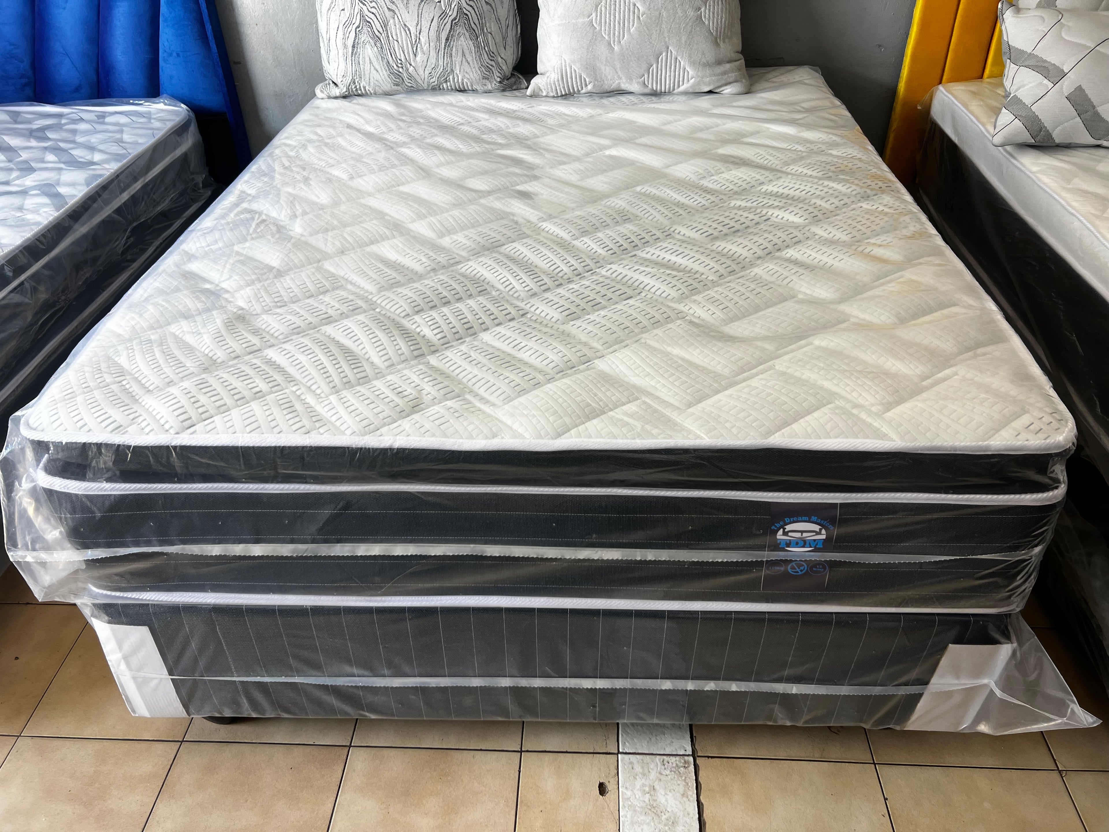 The Back Saver Pillow Top