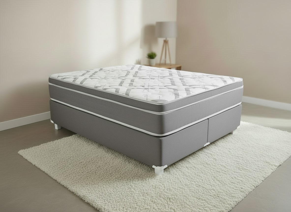 The Backsaver Mattress and Base Set